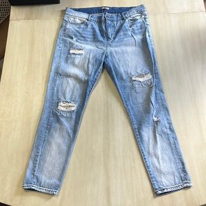 Juicy Couture Women’s Jeans, rhinestone accents, size 14